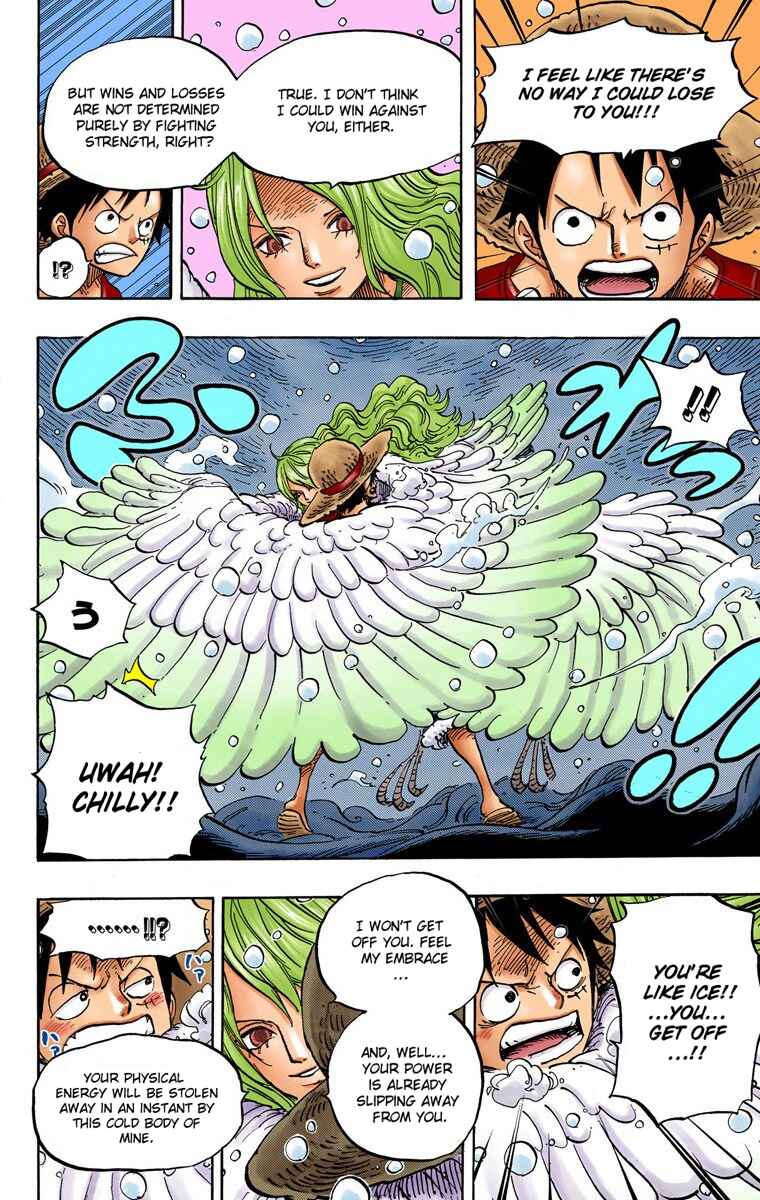 One Piece (Official Colored) Chapter 683 - Page 5