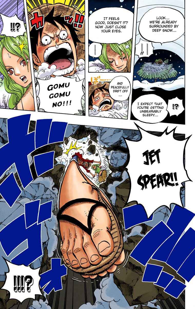 One Piece (Official Colored) Chapter 683 - Page 6