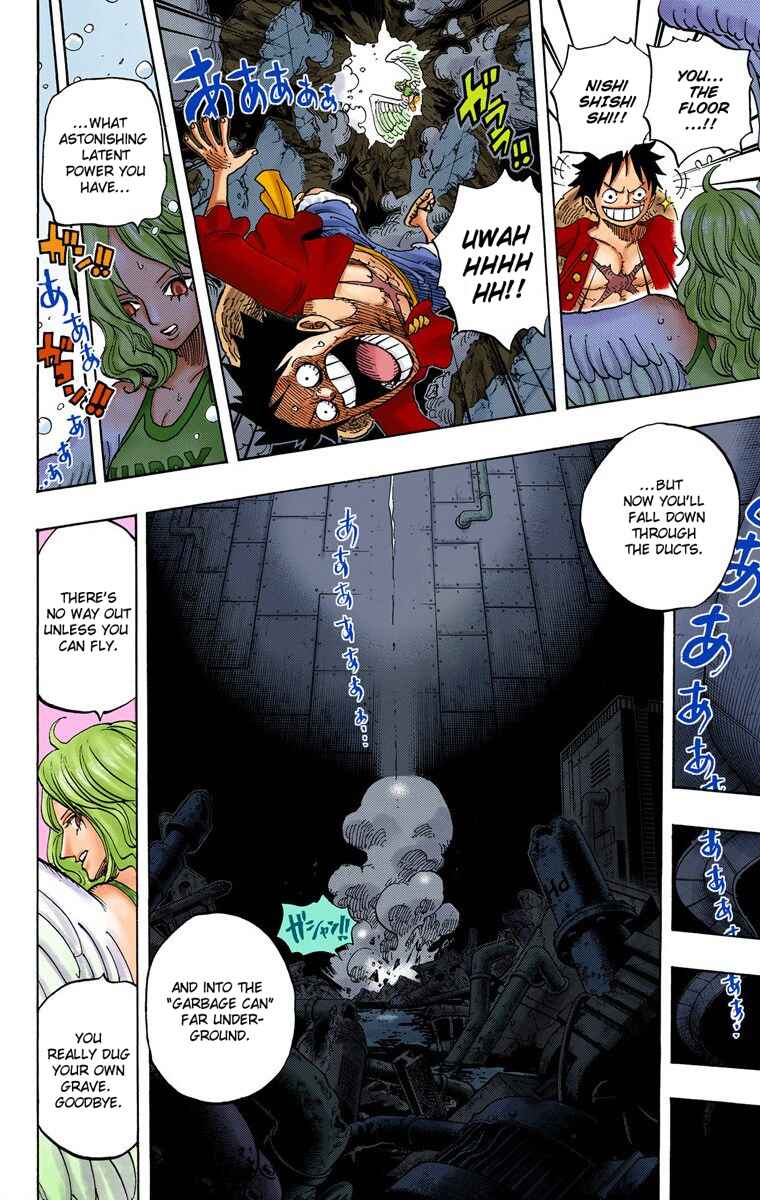 One Piece (Official Colored) Chapter 683 - Page 7