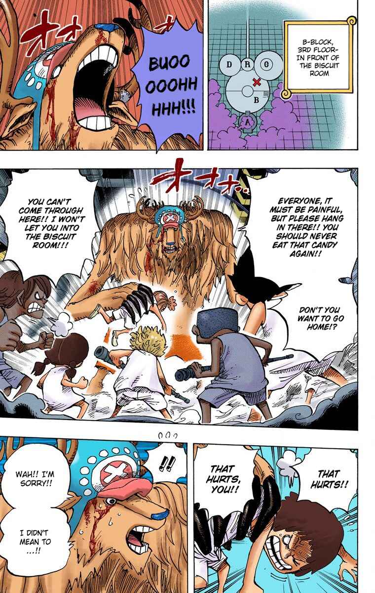 One Piece (Official Colored) Chapter 683 - Page 8