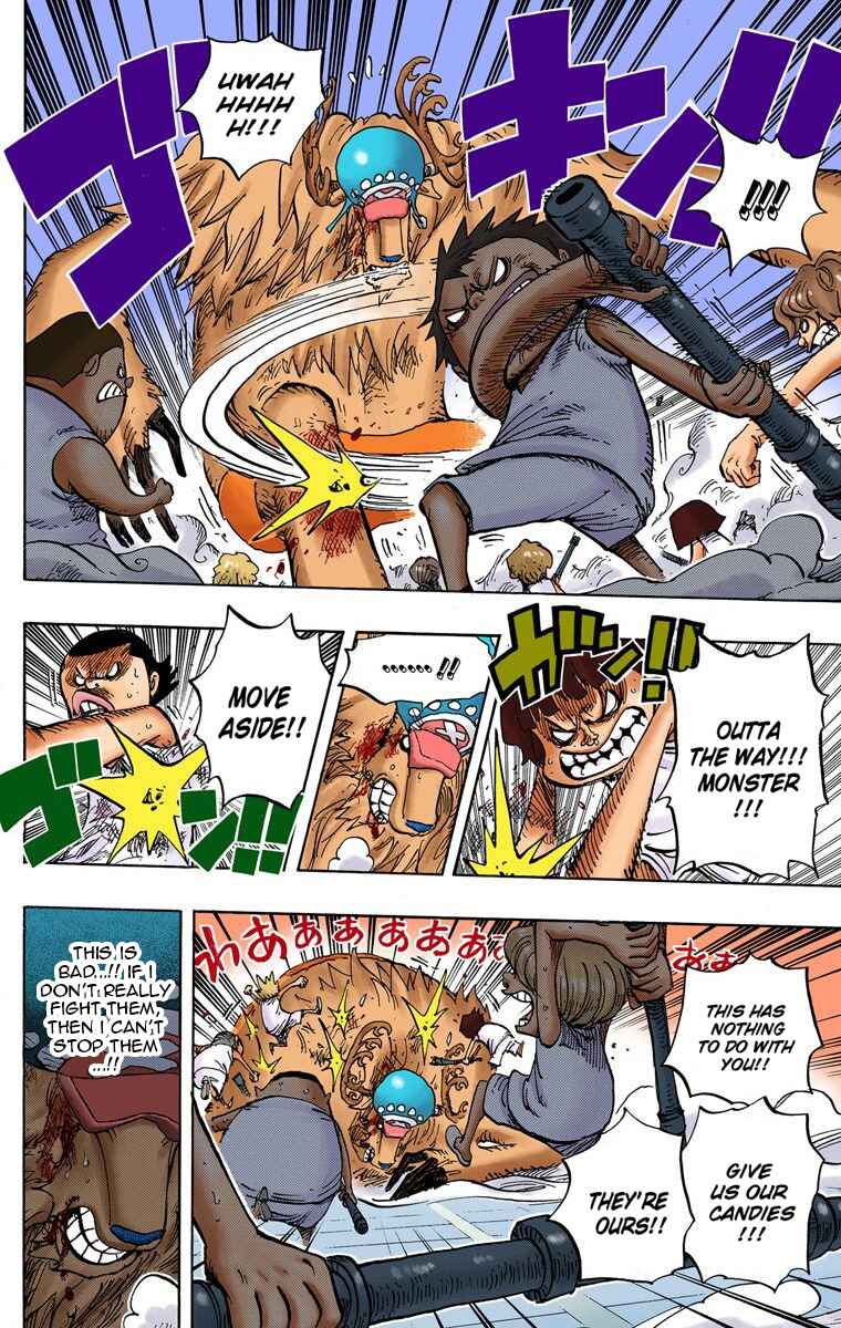 One Piece (Official Colored) Chapter 683 - Page 9