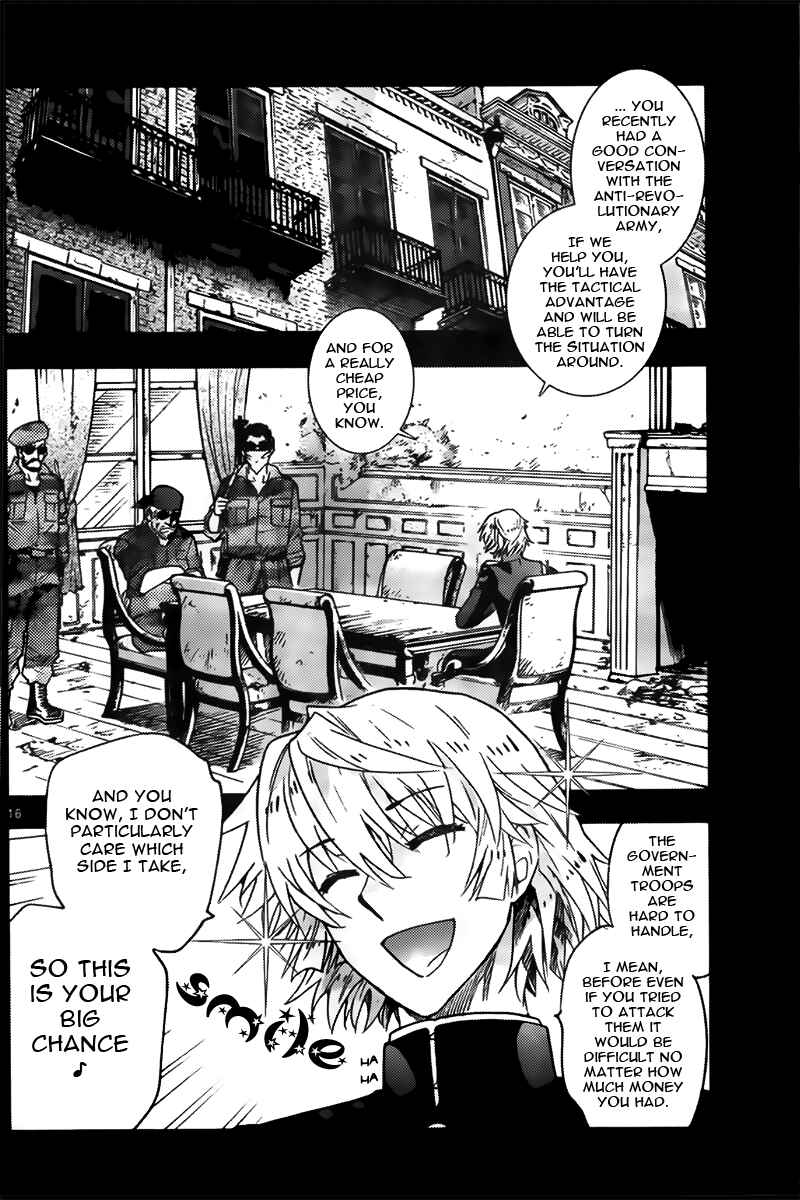 Zettai Karen Children Chapter 448 - Page 16