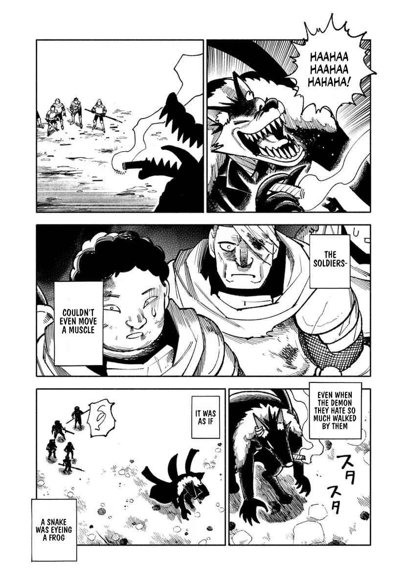 Isekai Samurai Chapter 32 - Page 22