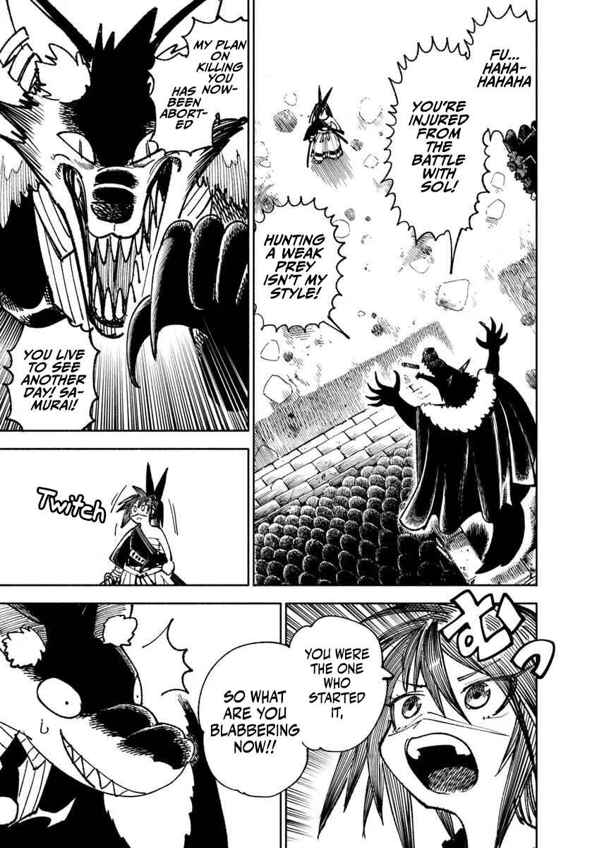 Isekai Samurai Chapter 32 - Page 40