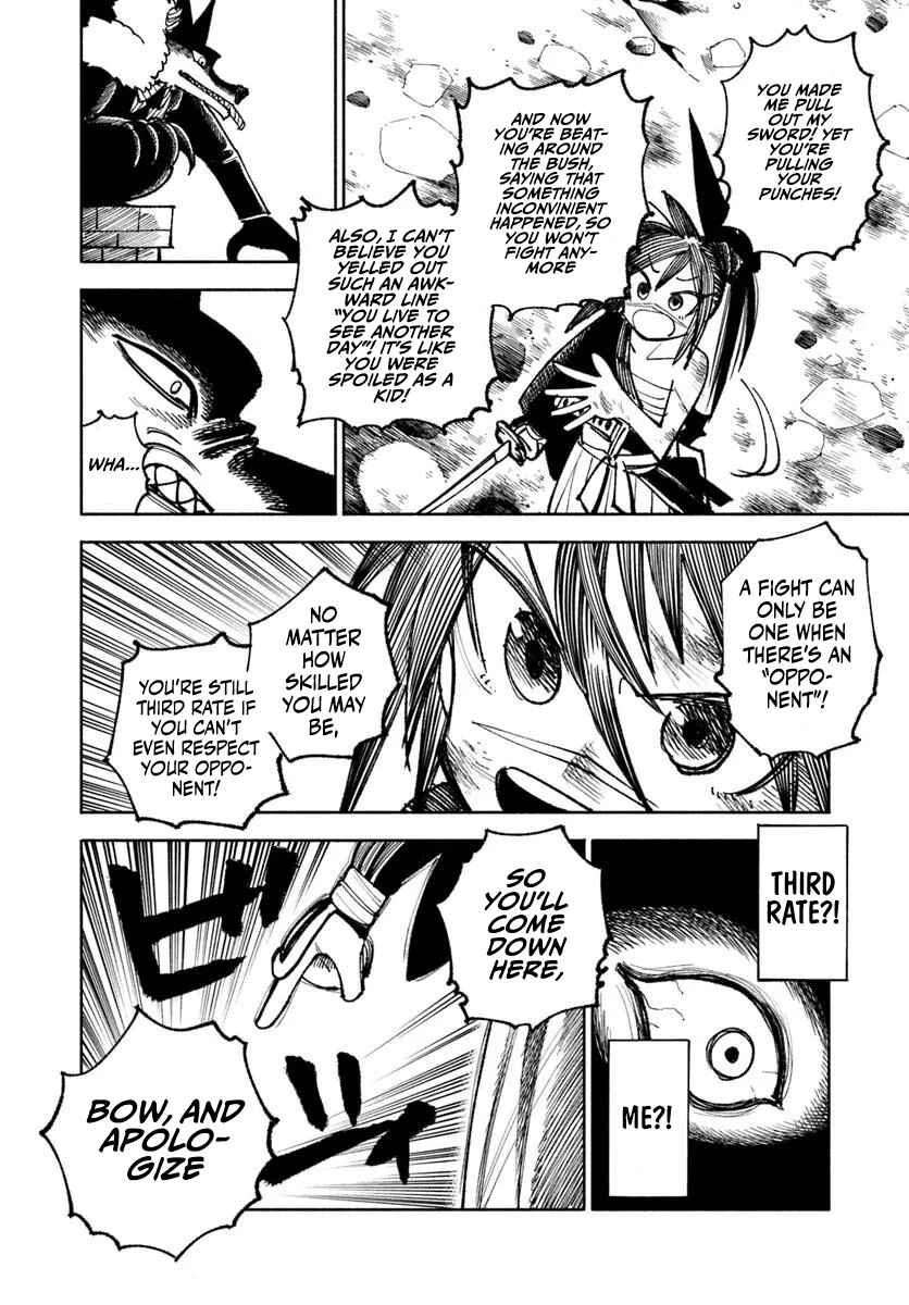 Isekai Samurai Chapter 32 - Page 41