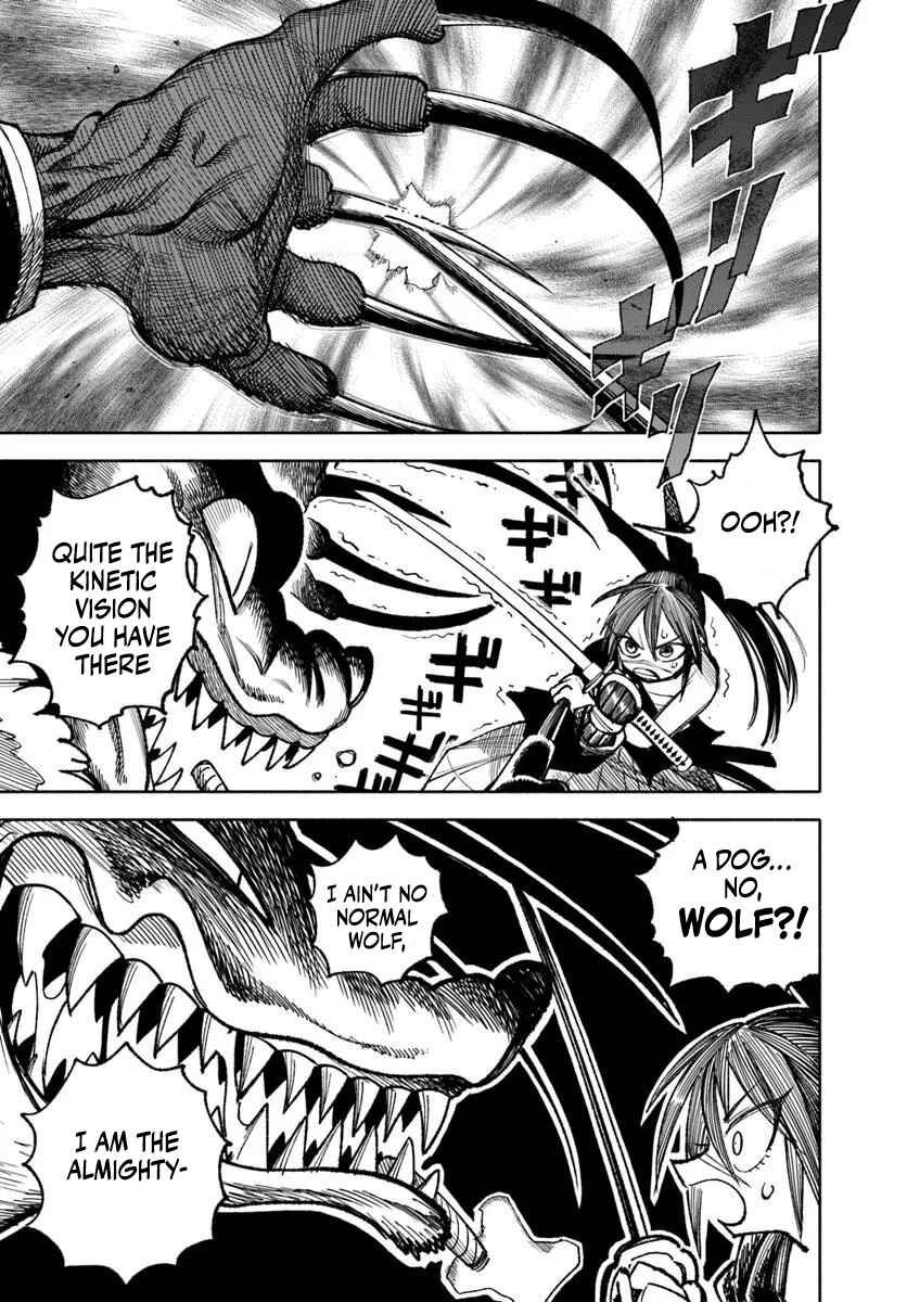 Isekai Samurai Chapter 32 - Page 5