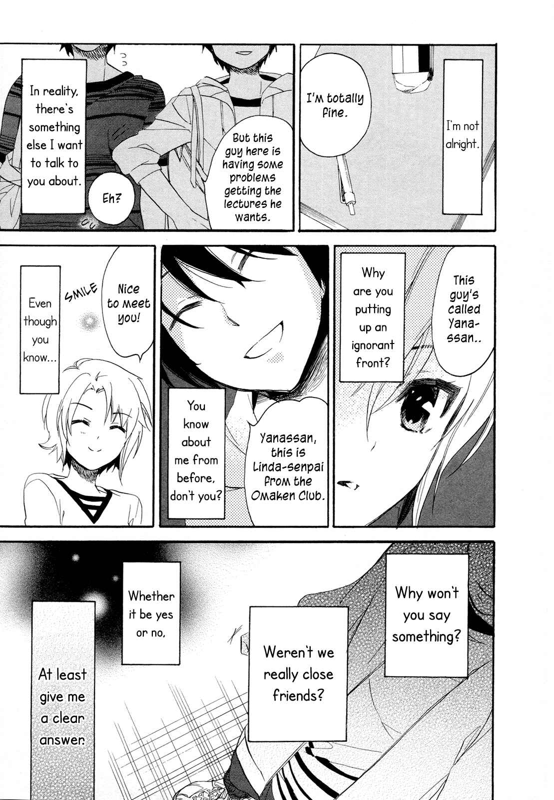 Golden Time Chapter 14 - Page 19