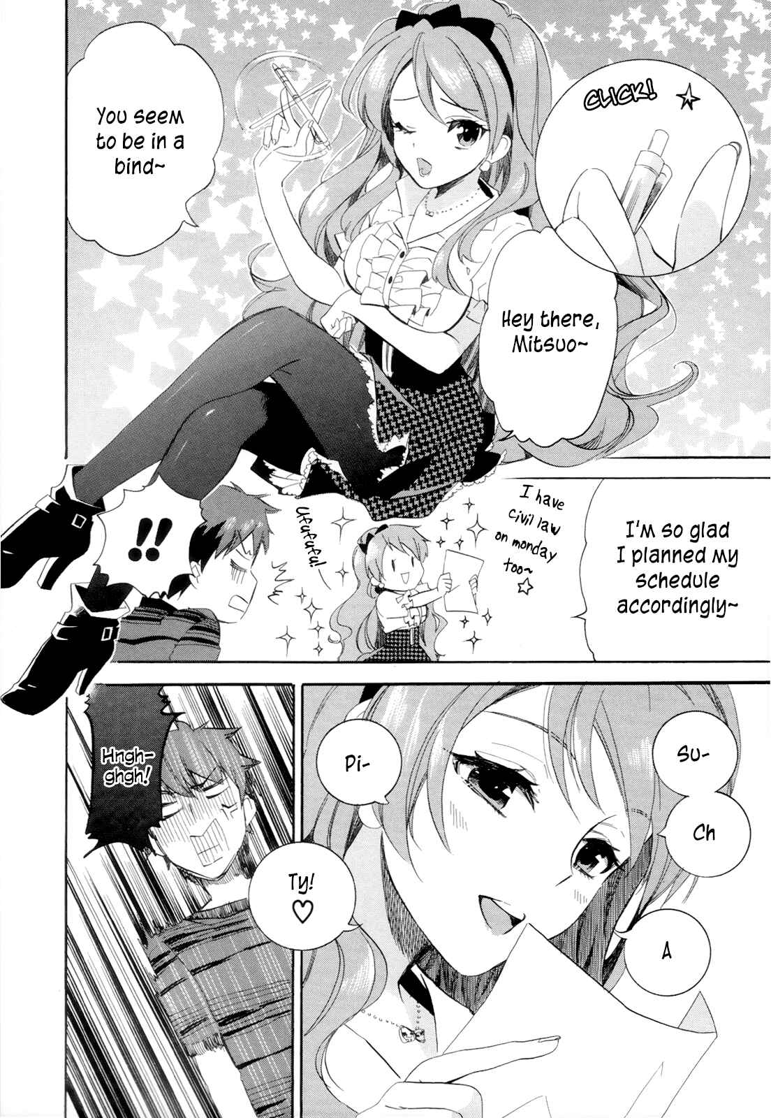 Golden Time Chapter 14 - Page 22