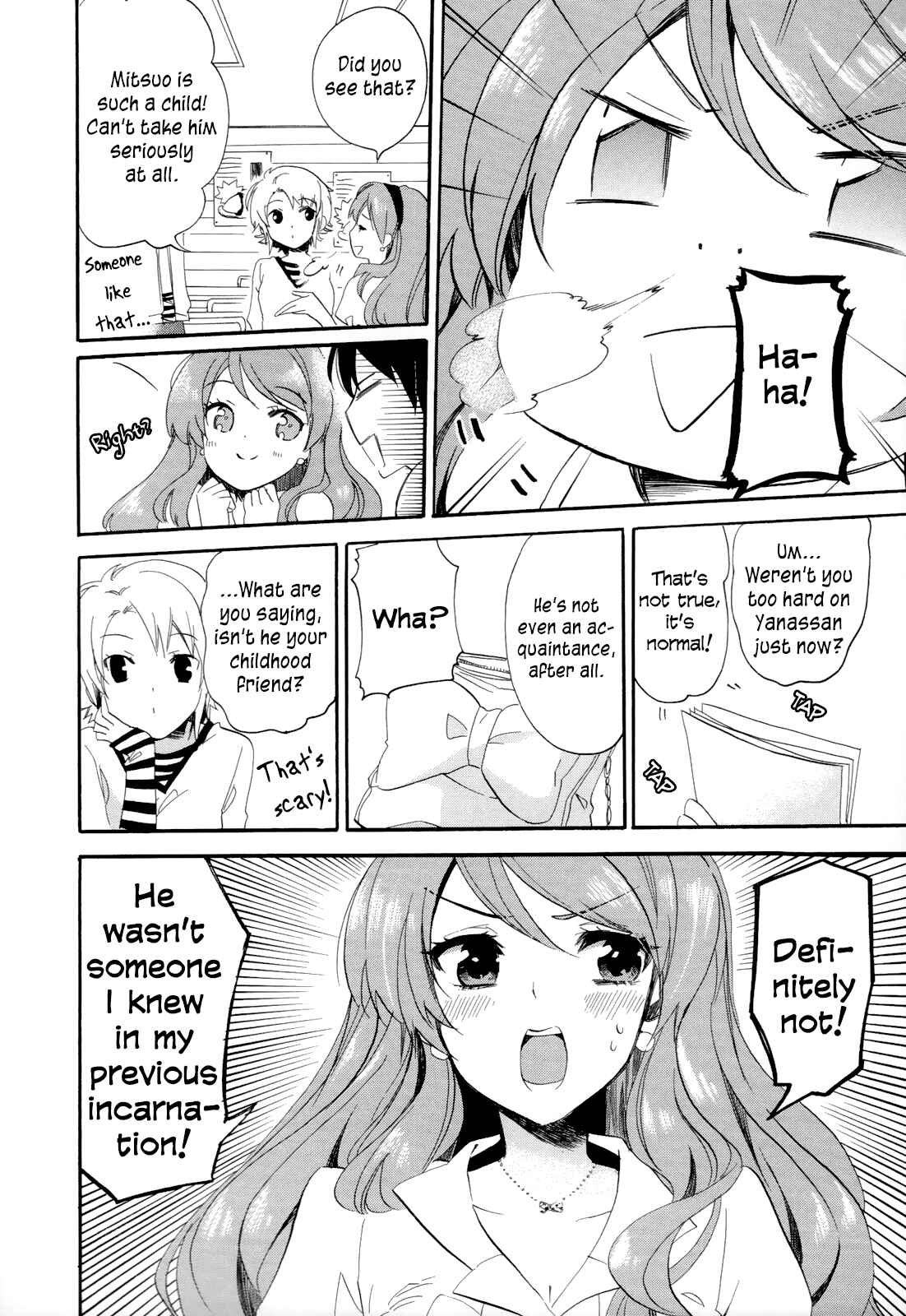 Golden Time Chapter 14 - Page 24