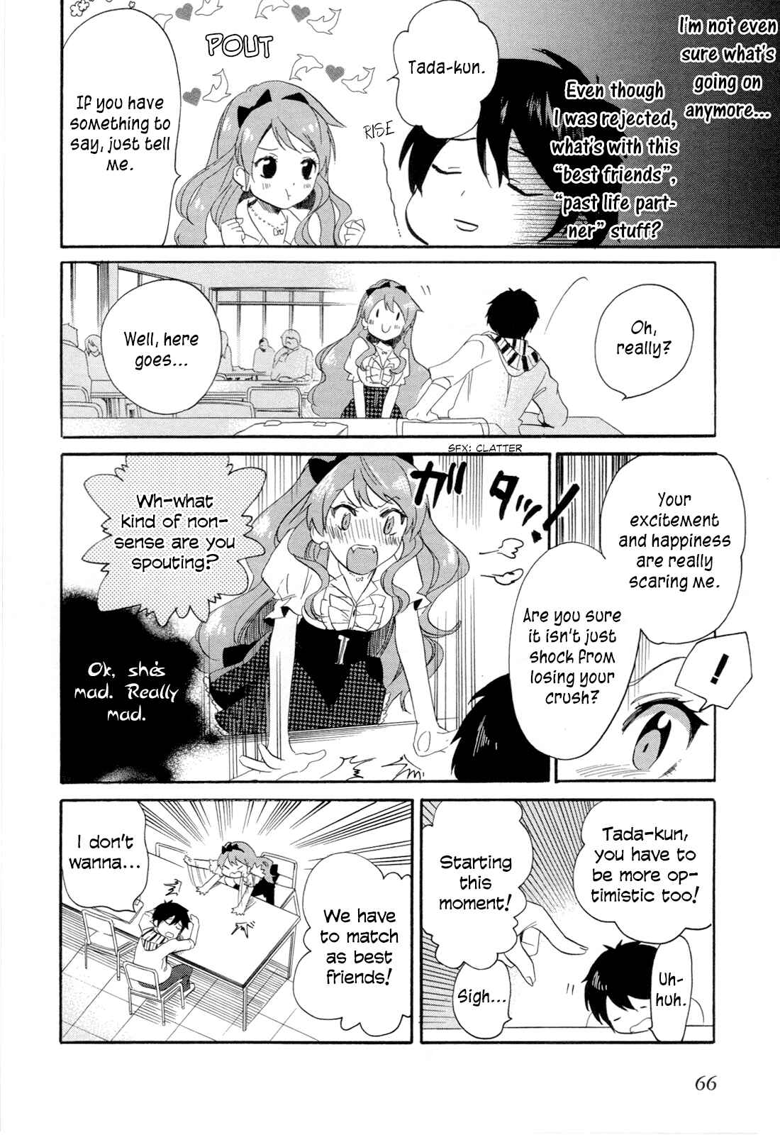 Golden Time Chapter 14 - Page 28