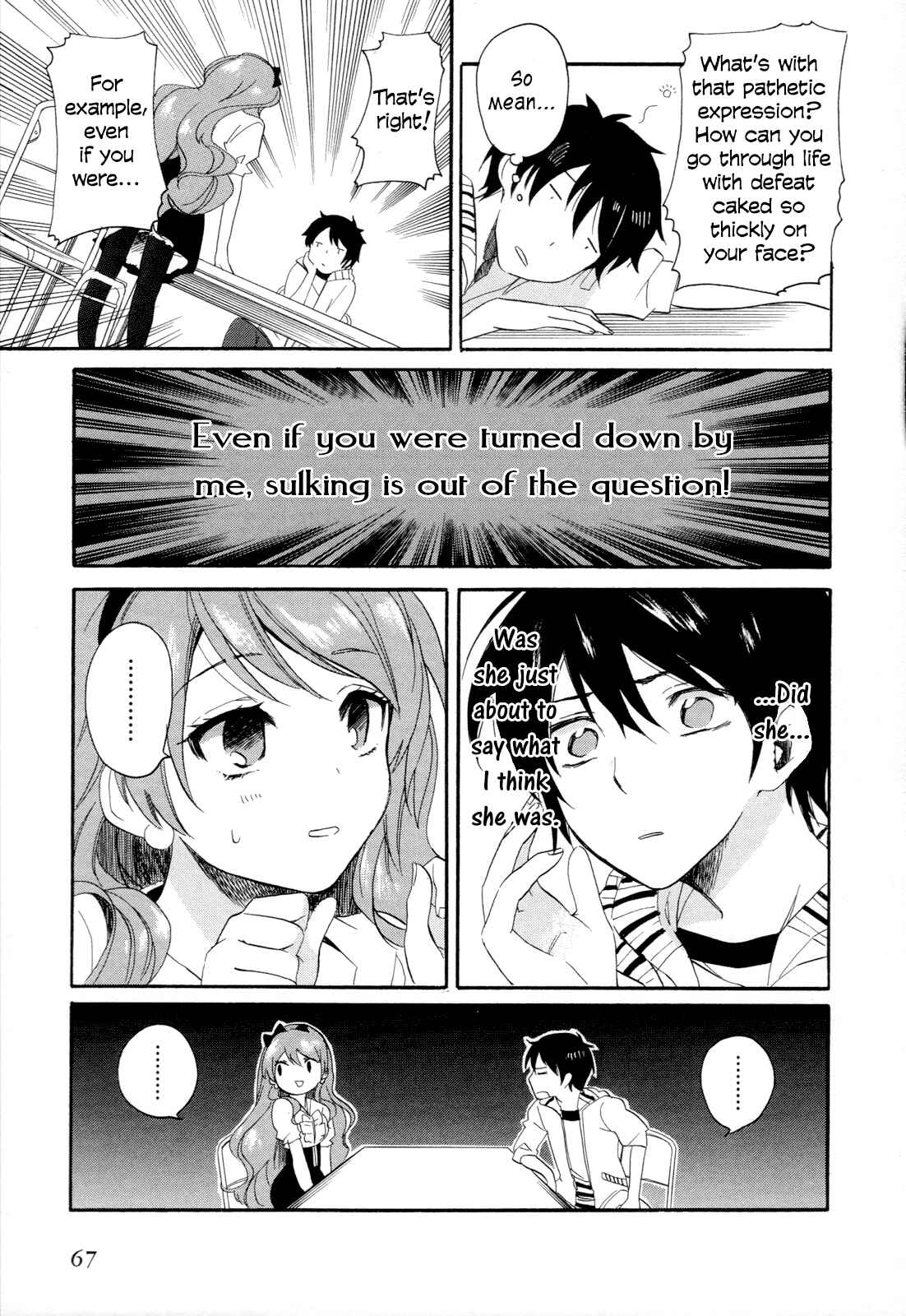 Golden Time Chapter 14 - Page 29