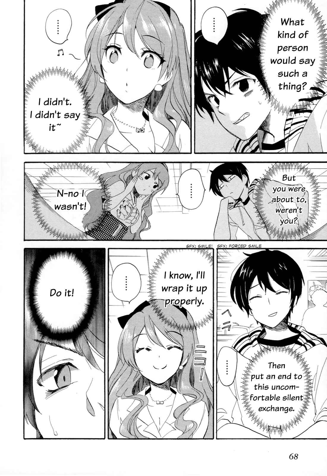 Golden Time Chapter 14 - Page 30