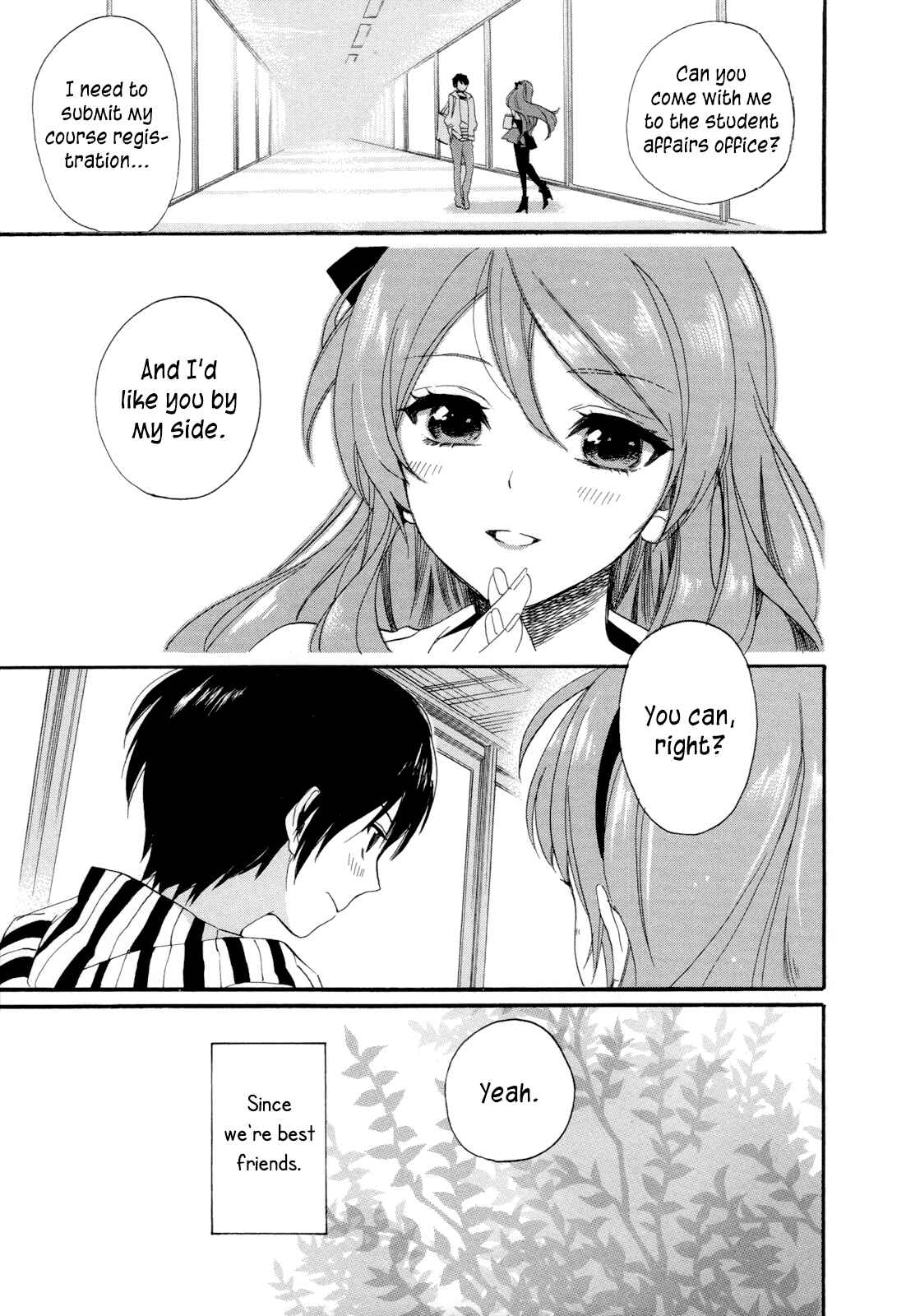 Golden Time Chapter 14 - Page 33
