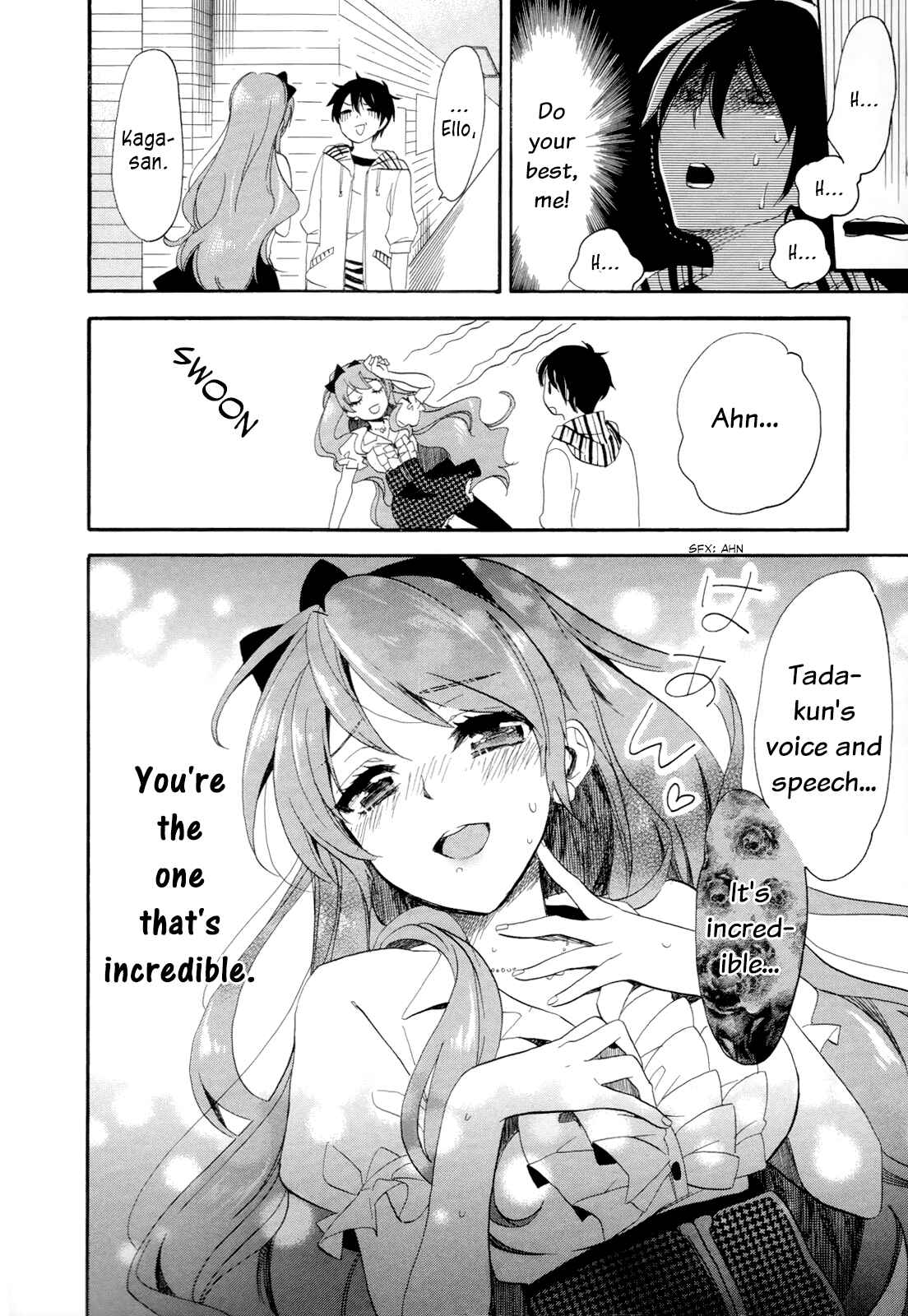 Golden Time Chapter 14 - Page 8