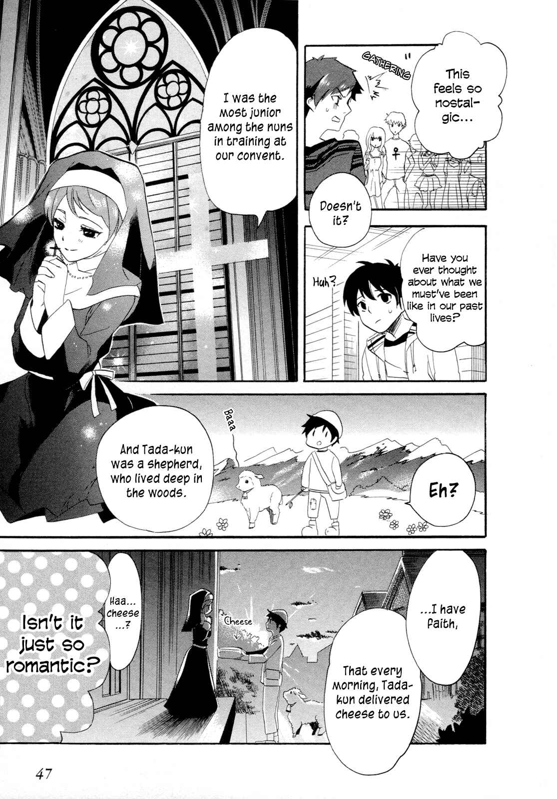 Golden Time Chapter 14 - Page 9