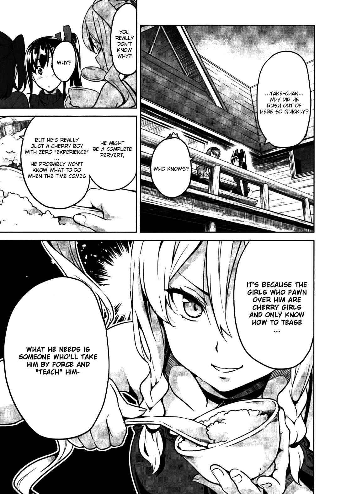 Maken-Ki! Chapter 37 - Page 11