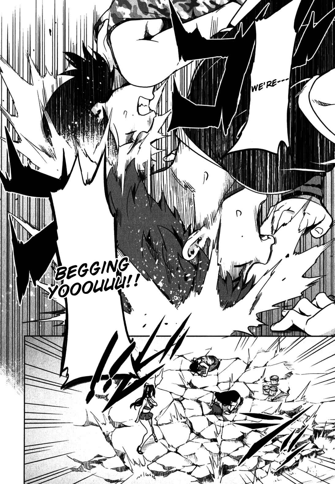 Maken-Ki! Chapter 37 - Page 18