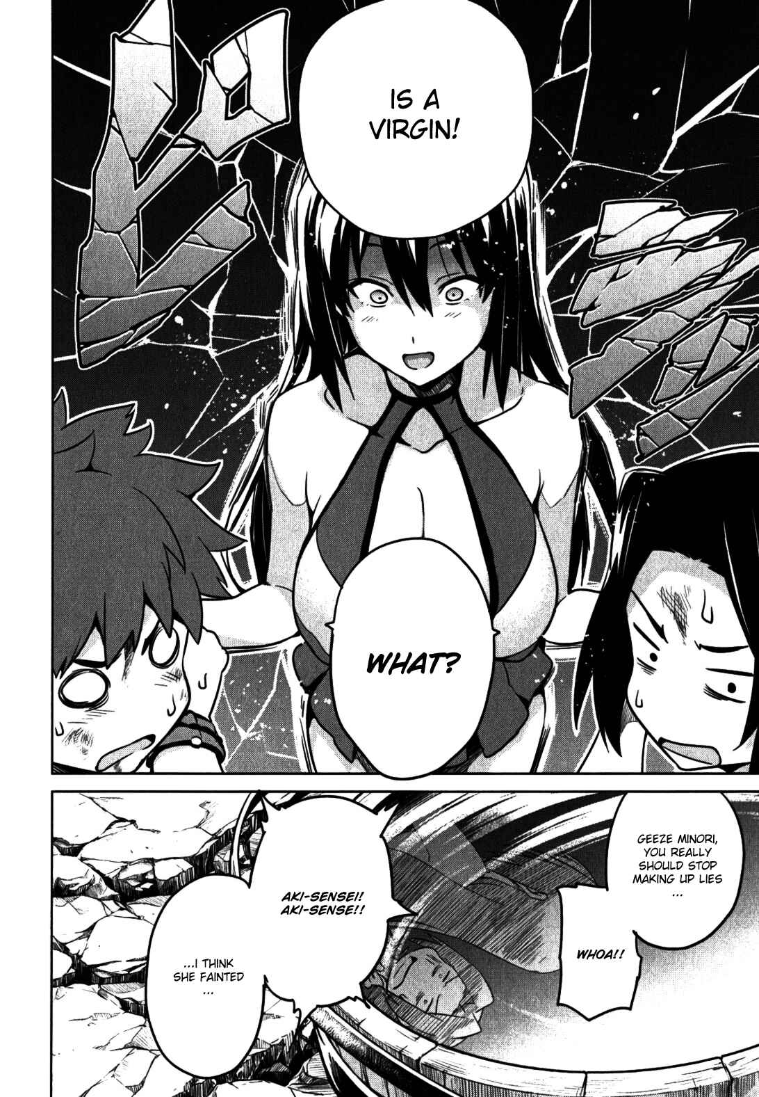 Maken-Ki! Chapter 37 - Page 22