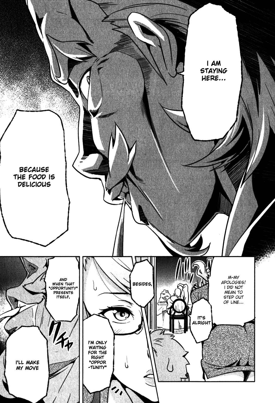 Maken-Ki! Chapter 37 - Page 5