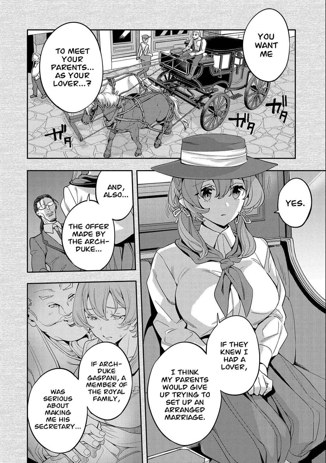 Tensei Shitekara 40-nen. Sorosoro, Ojisan mo Koi ga Shitai. - Nidome no Jinsei wa Harem Route?! Chapter 17 - Page 5