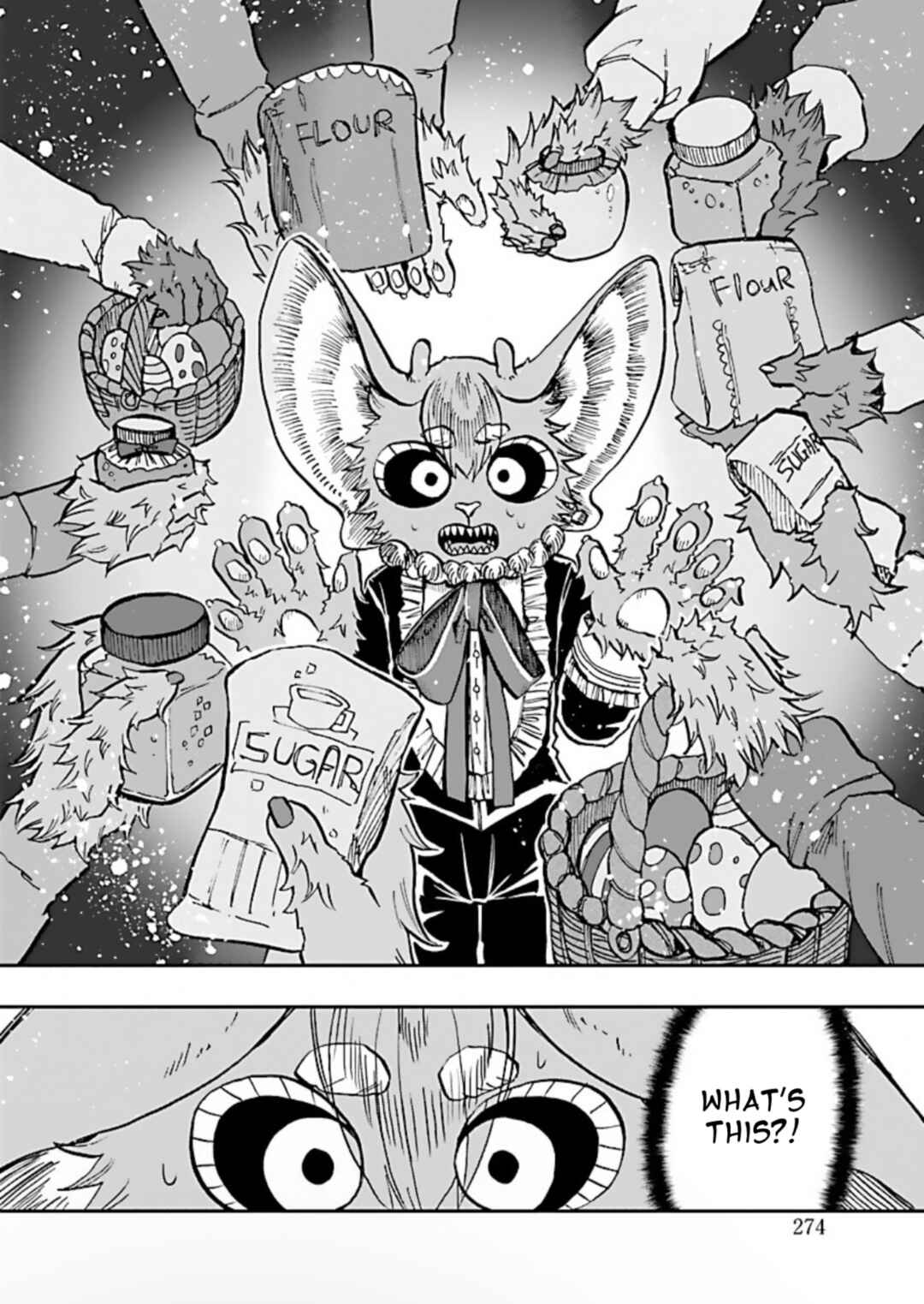 List Rouge Chapter 4 - Page 10