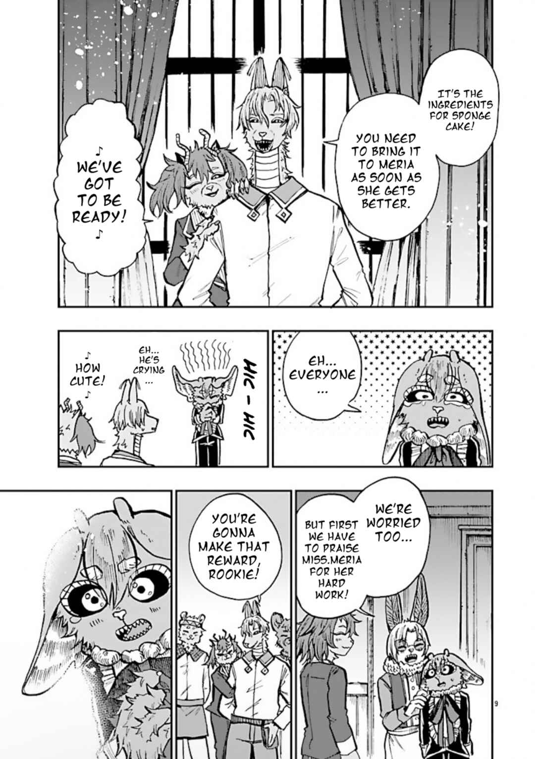 List Rouge Chapter 4 - Page 11