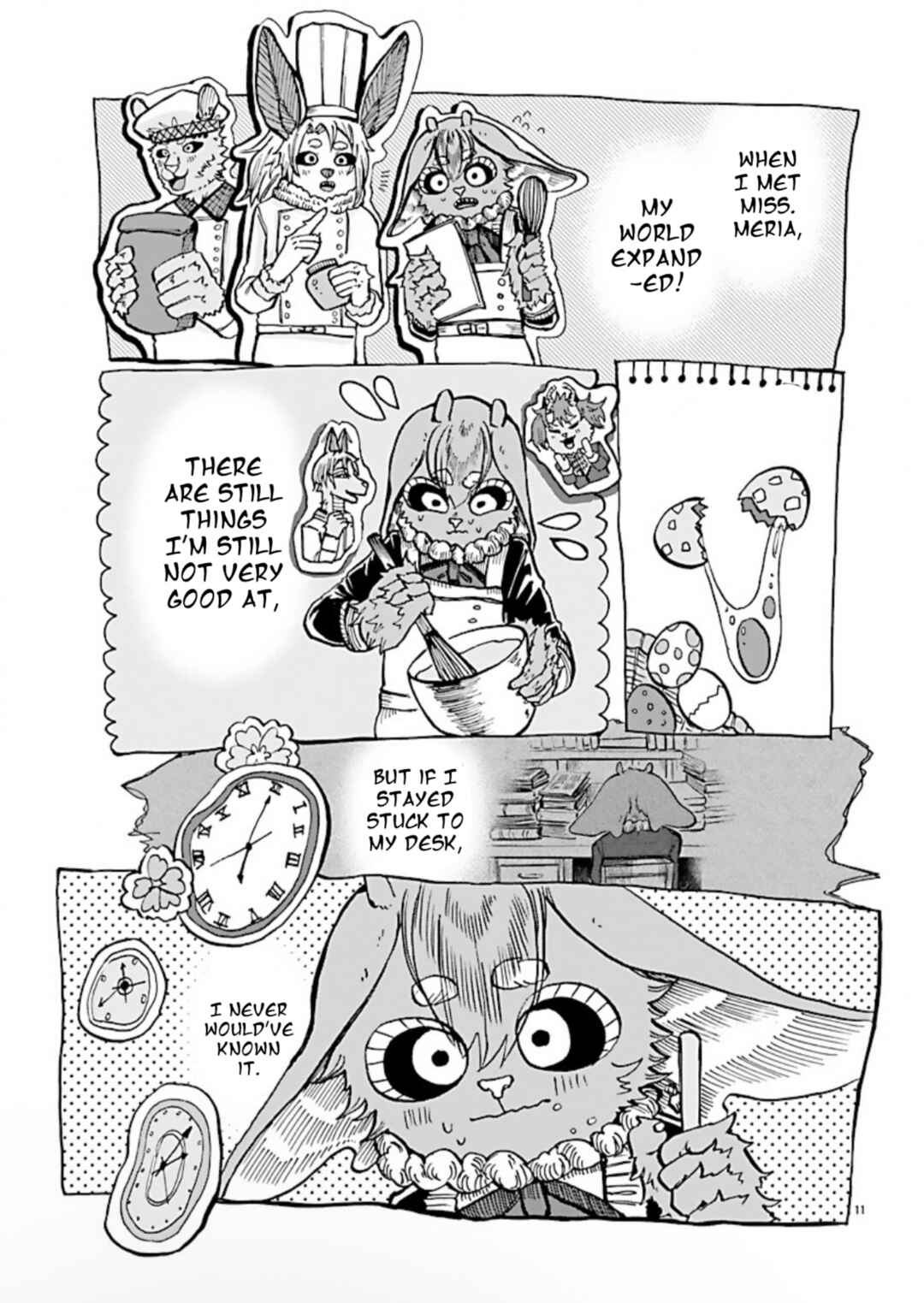 List Rouge Chapter 4 - Page 13