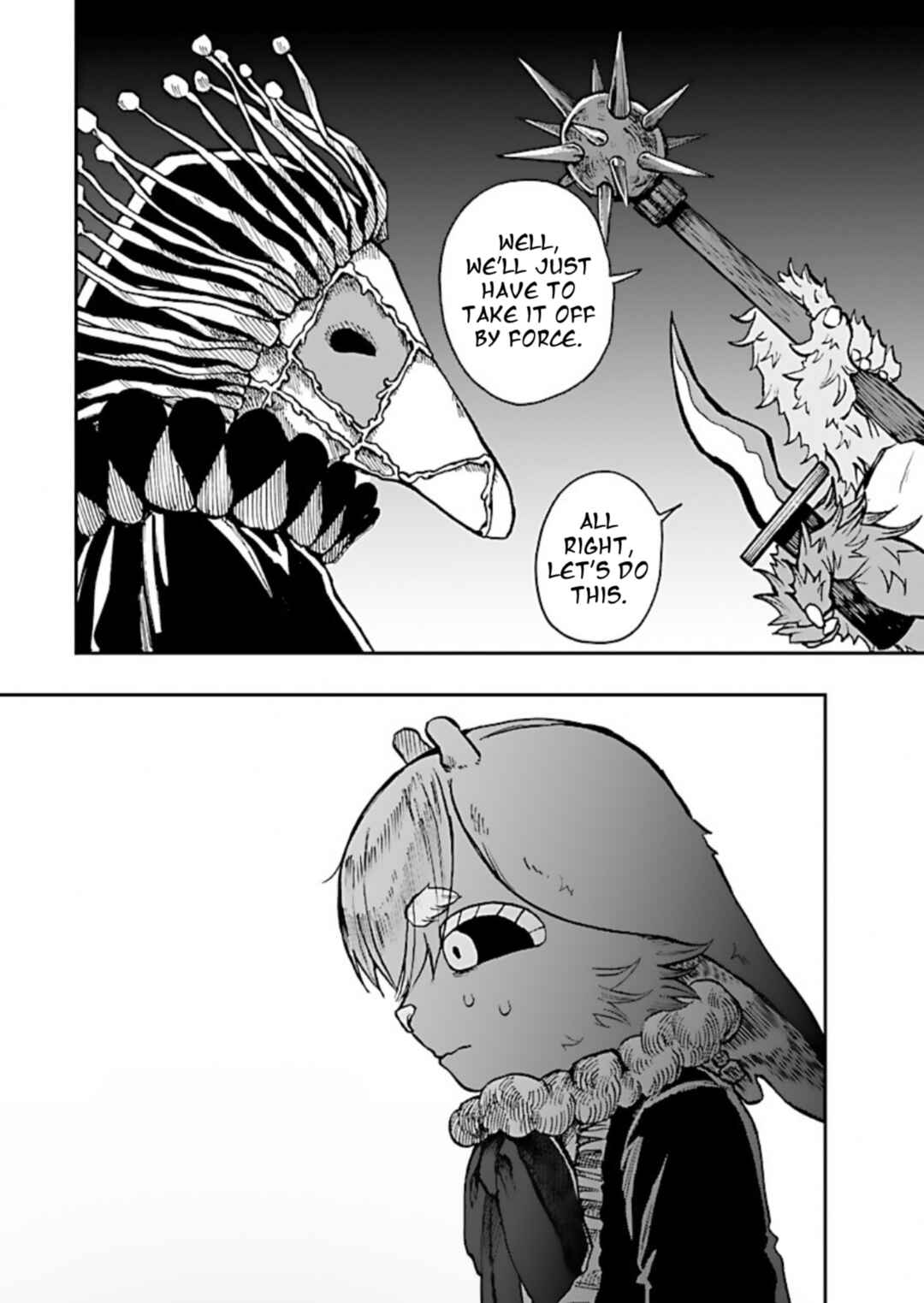 List Rouge Chapter 4 - Page 2
