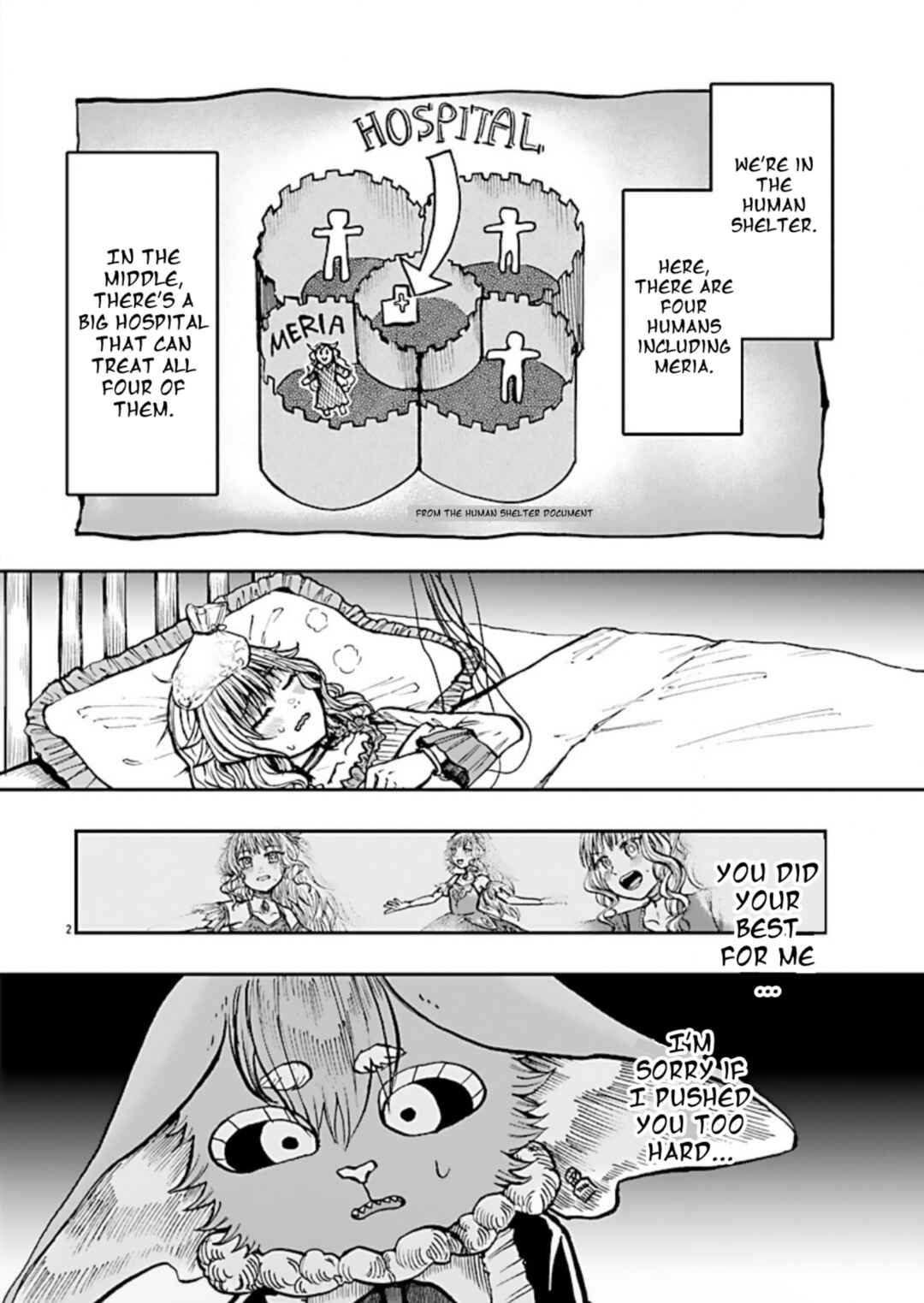 List Rouge Chapter 4 - Page 4