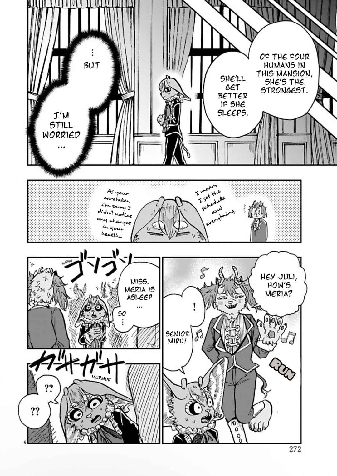 List Rouge Chapter 4 - Page 8
