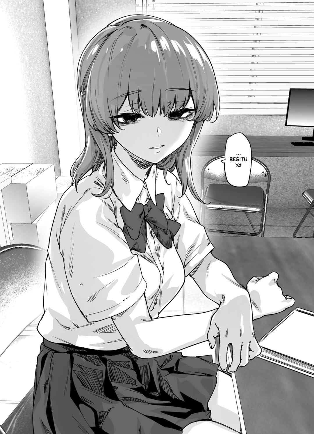 It Shows Right Away in Nijime-san's Eyes Chapter ? - Page 4