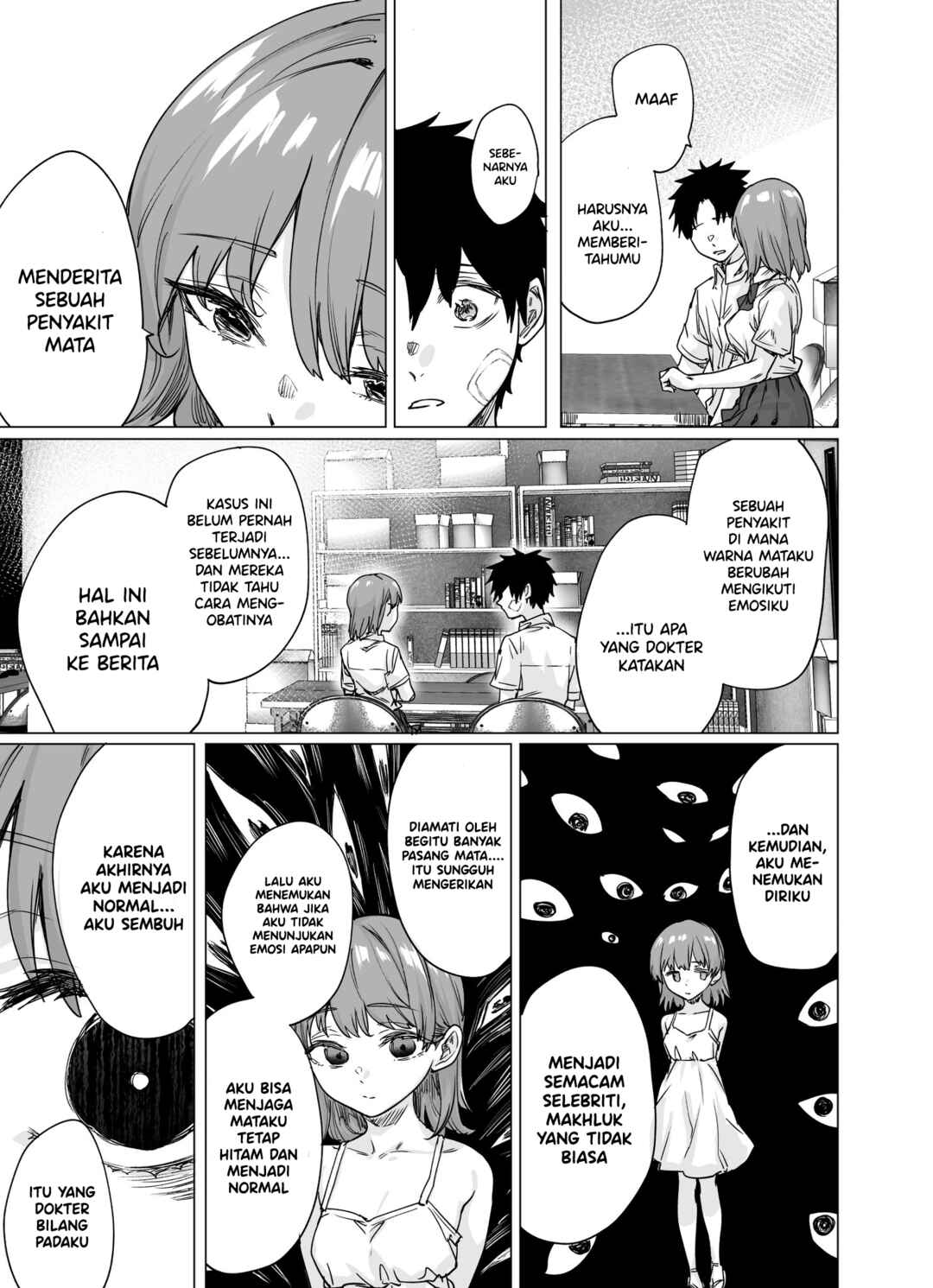 It Shows Right Away in Nijime-san's Eyes Chapter ? - Page 5