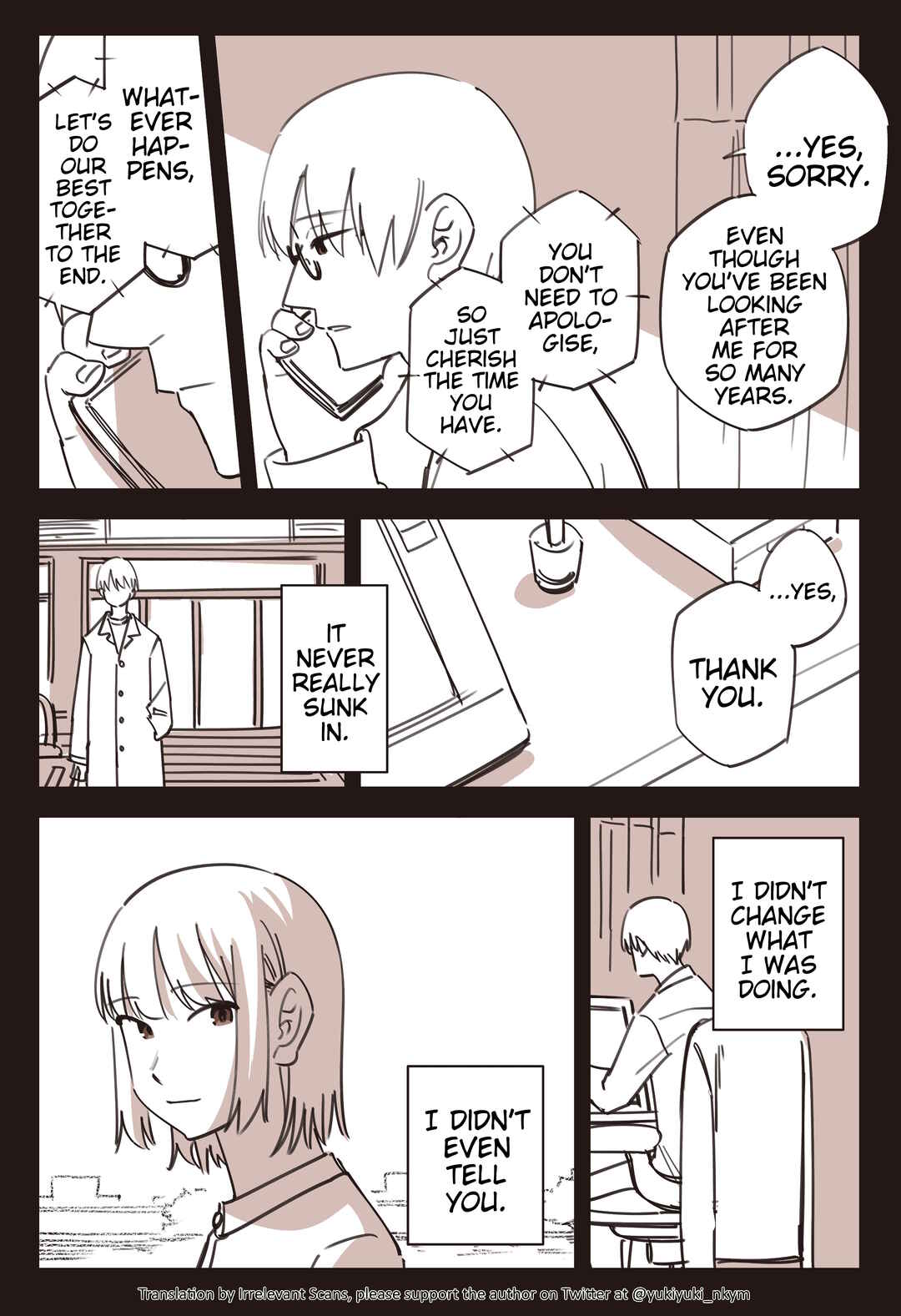 Yuurei to Tsukareta Kaishain Chapter 529 - Page 2