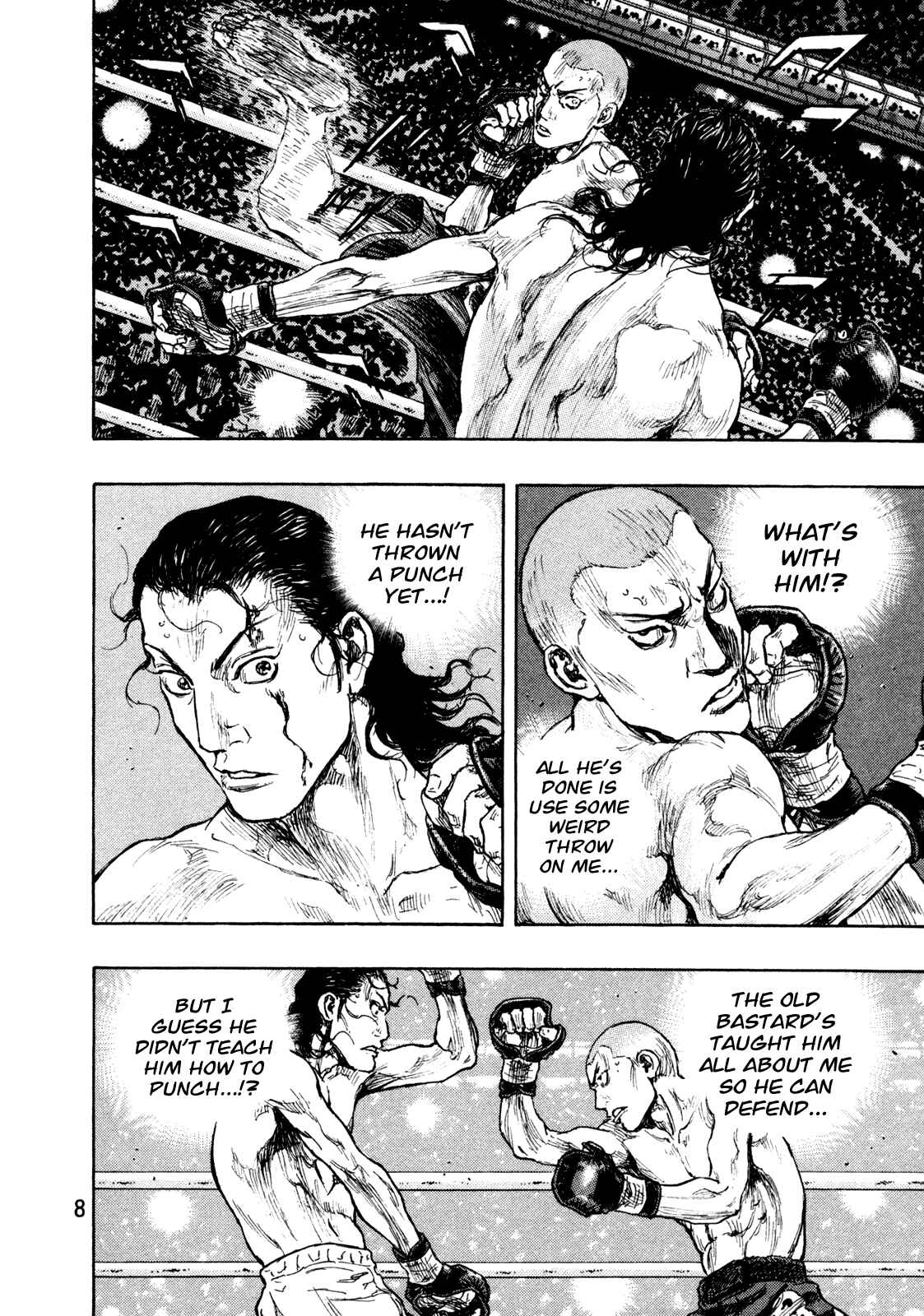 Shamo Chapter 63 - Page 9