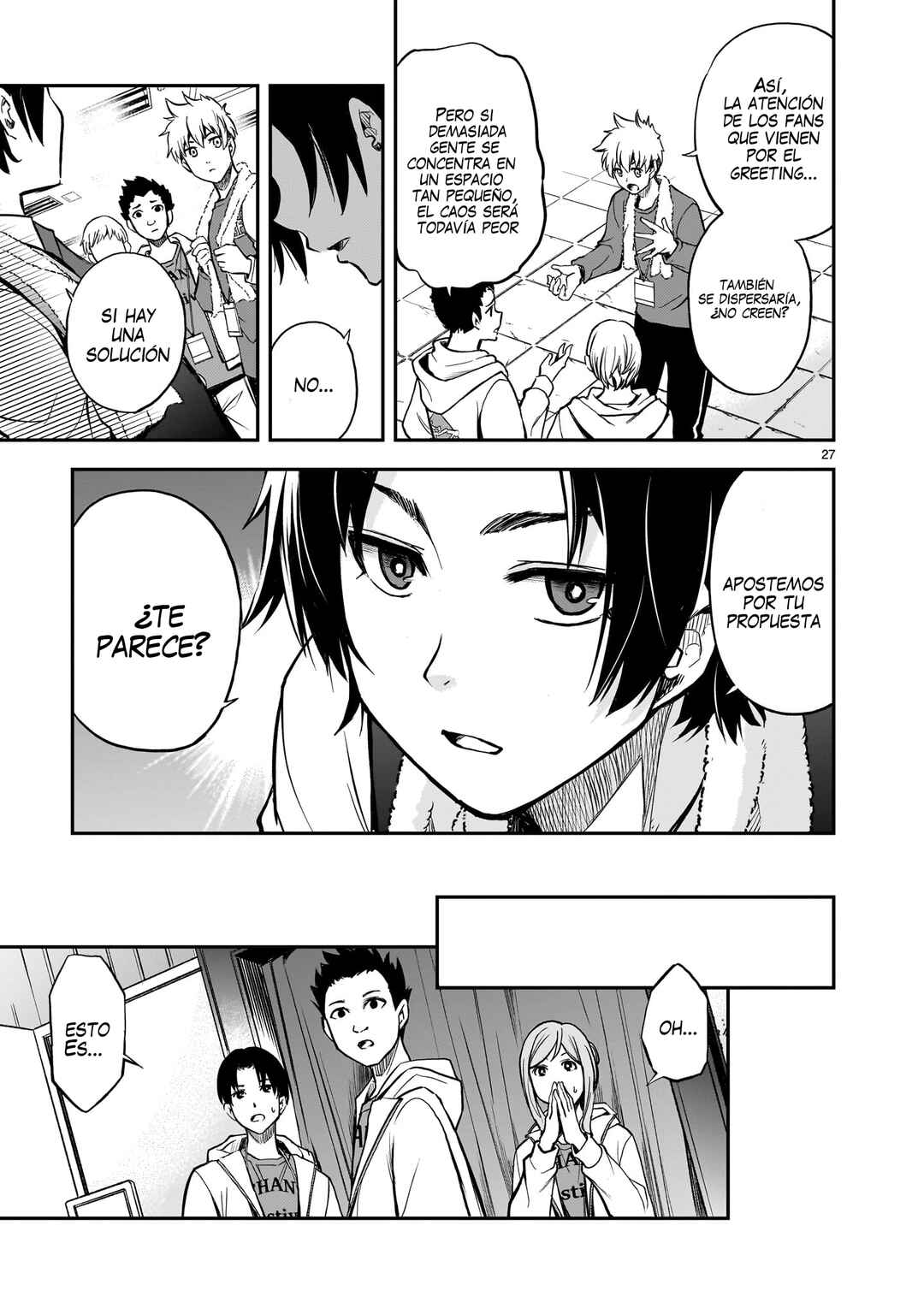 Ano Saisekijou de Hanataba wo Chapter 3 - Page 28