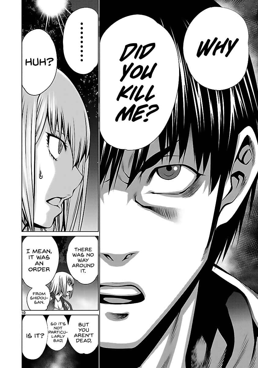 Killing Bites Chapter 40 - Page 13