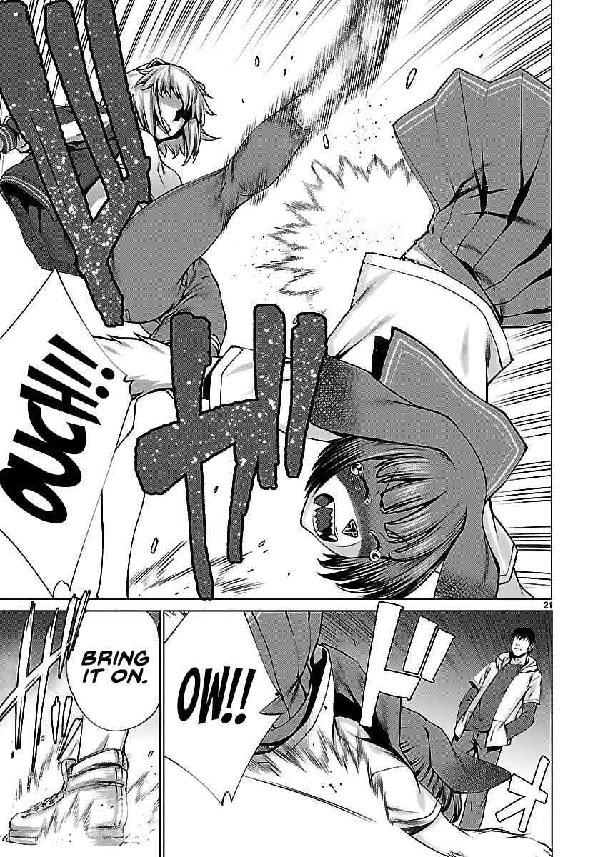 Killing Bites Chapter 40 - Page 24