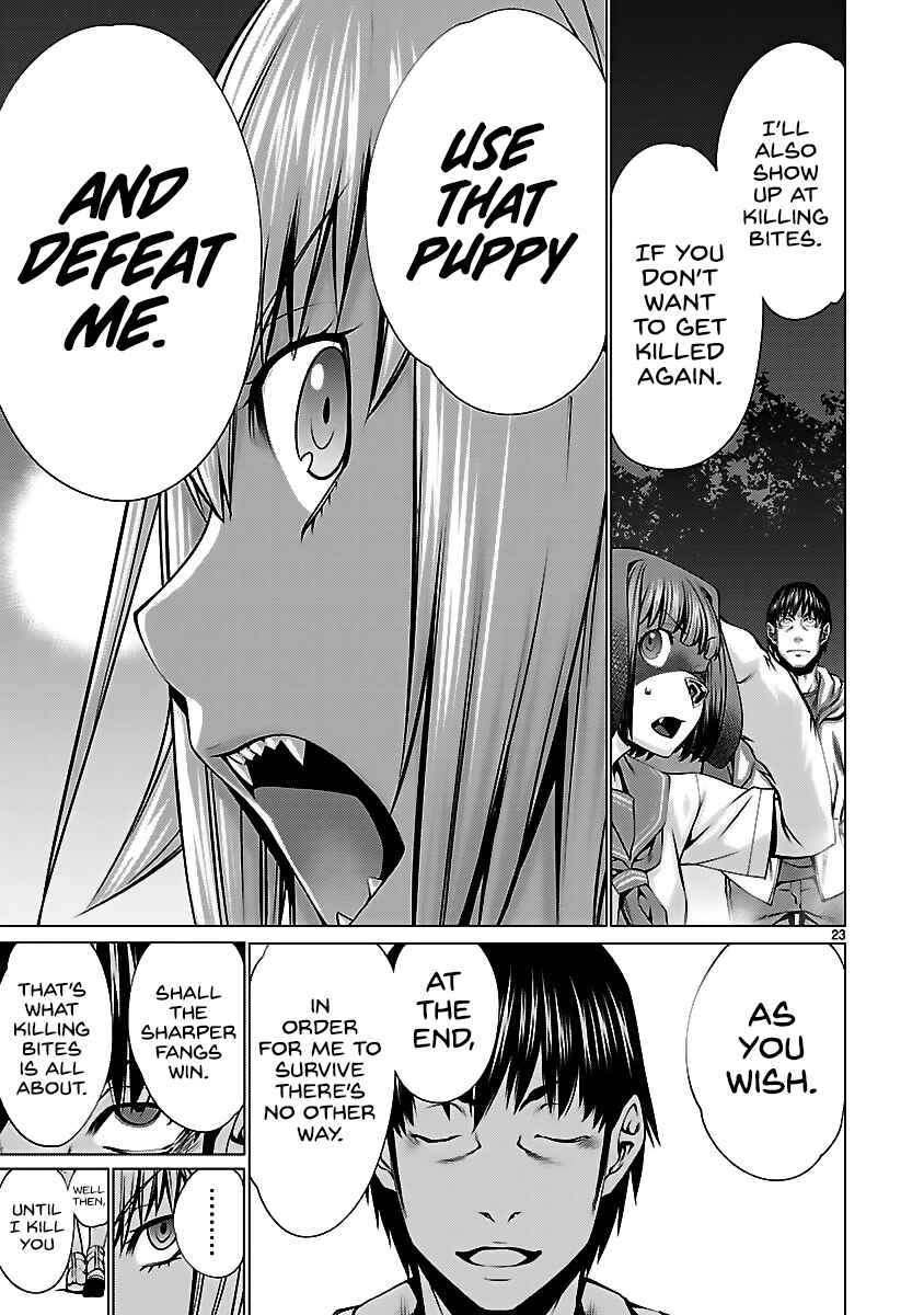 Killing Bites Chapter 40 - Page 26