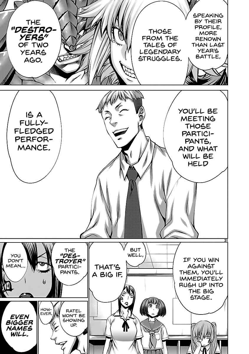Killing Bites Chapter 40 - Page 34