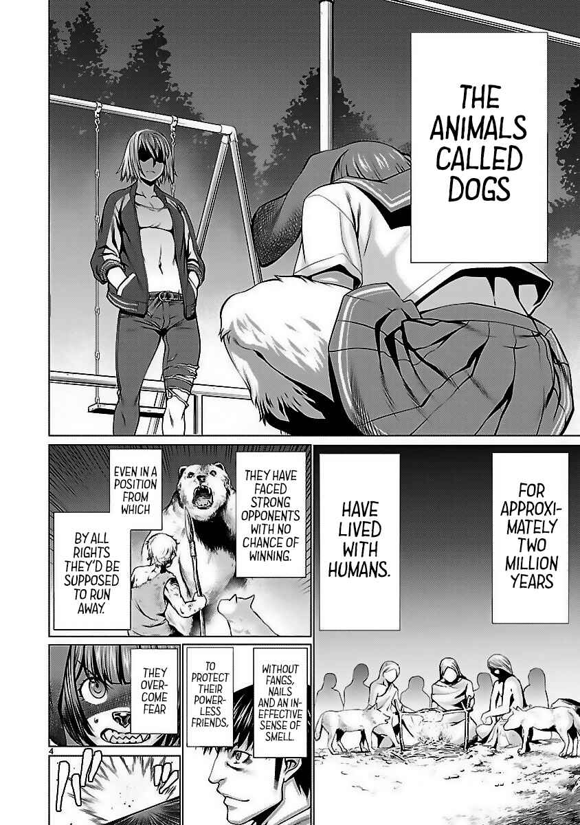 Killing Bites Chapter 40 - Page 7