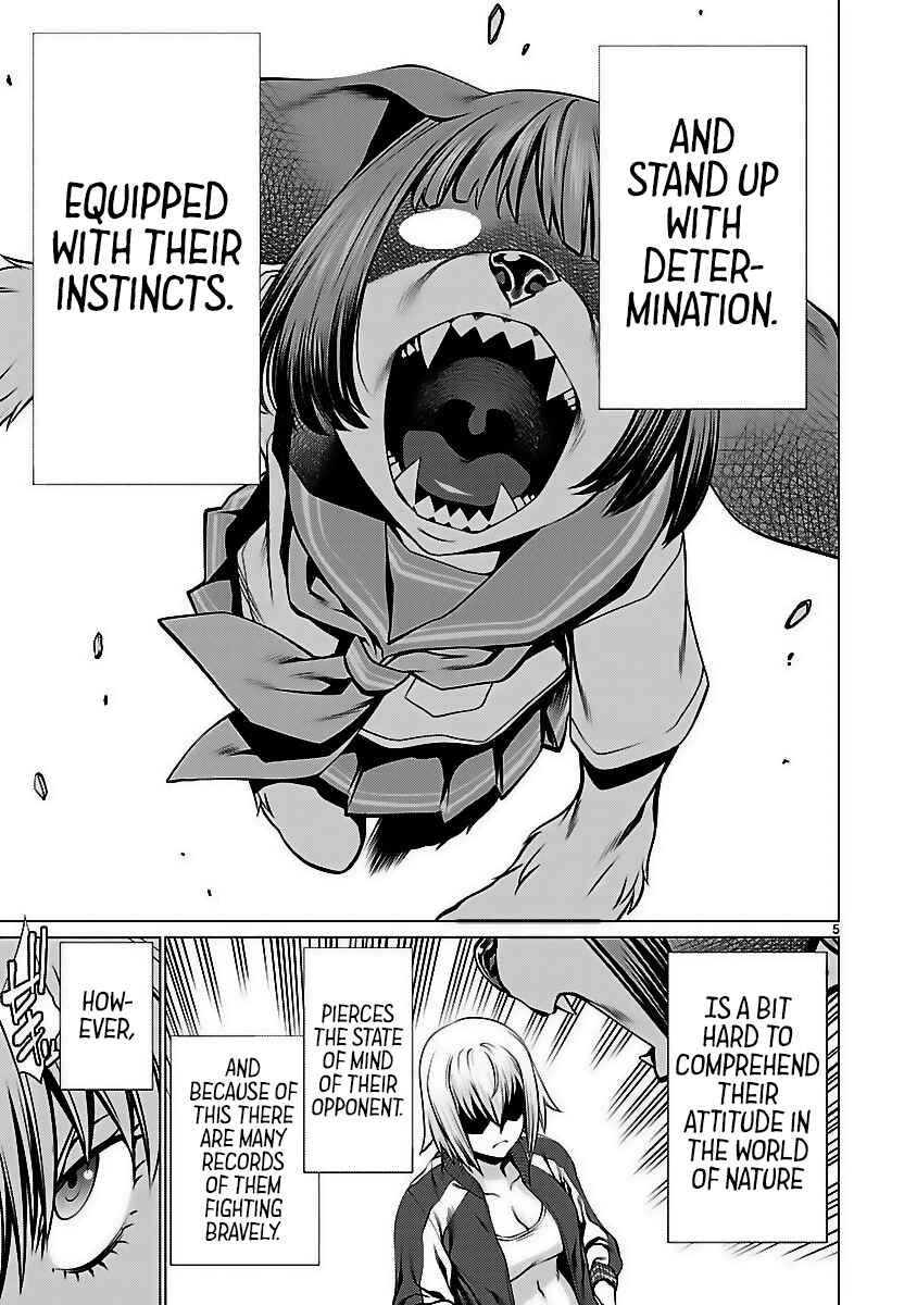 Killing Bites Chapter 40 - Page 8