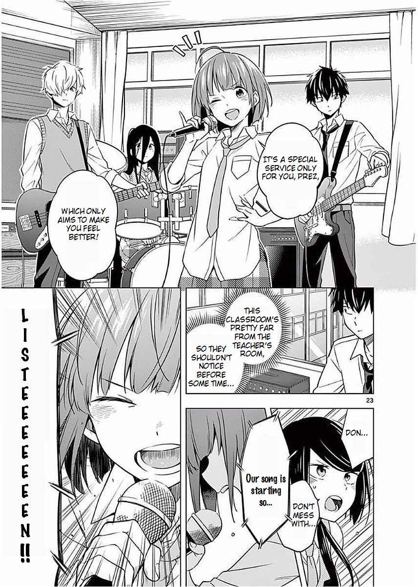 Nidome no Natsu, Nidoto Aenai Kimi Chapter 6 - Page 26