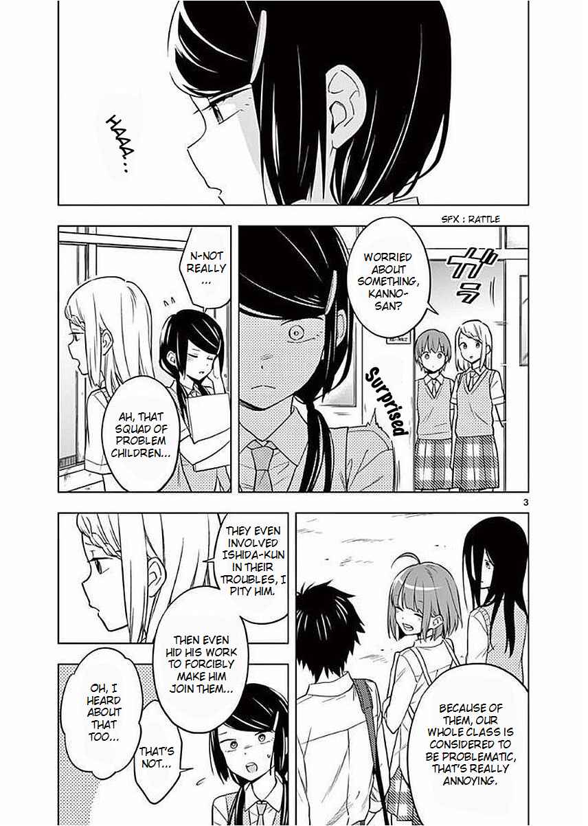 Nidome no Natsu, Nidoto Aenai Kimi Chapter 6 - Page 6