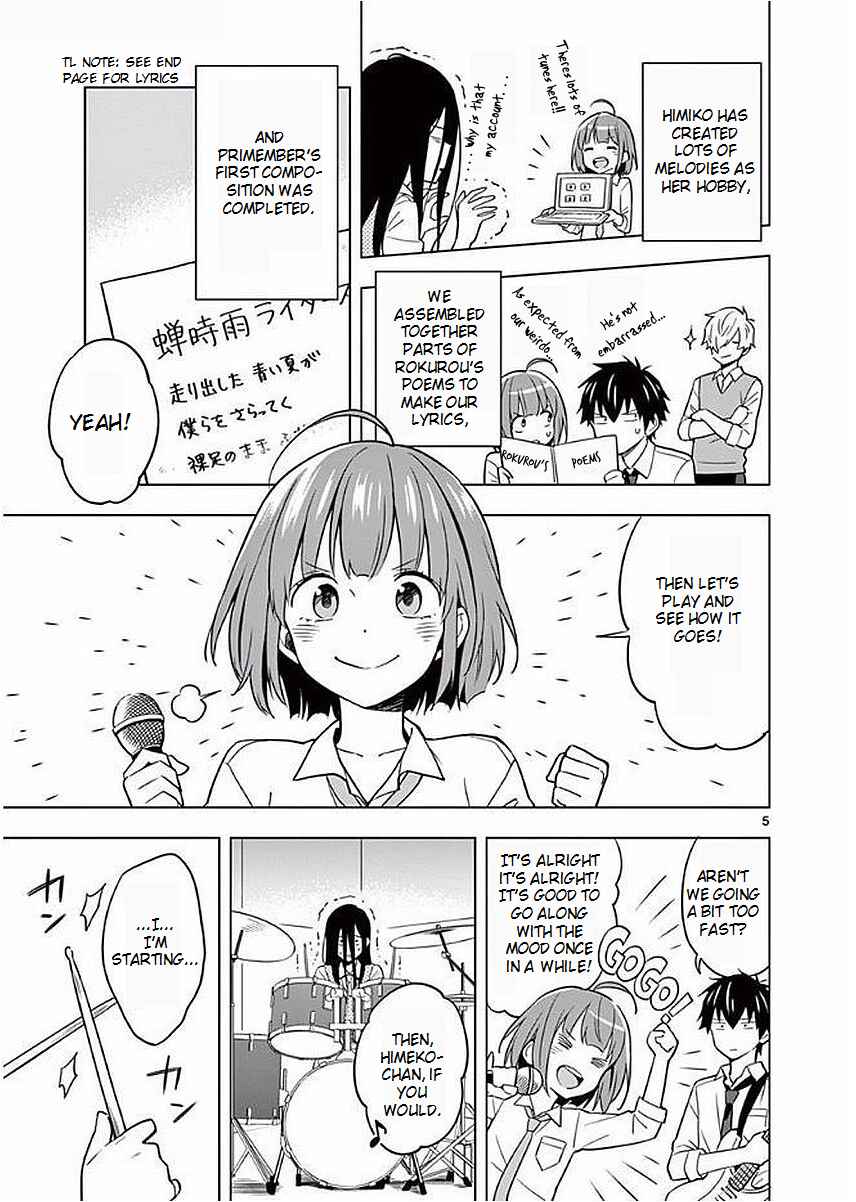 Nidome no Natsu, Nidoto Aenai Kimi Chapter 6 - Page 8
