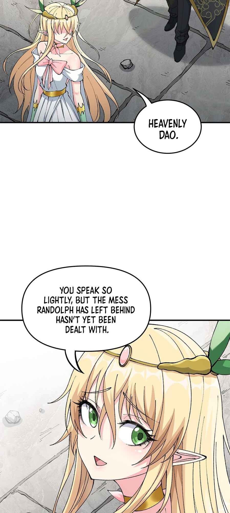 The Heavenly Path Is Not Stupid Chapter 19 - Page 56