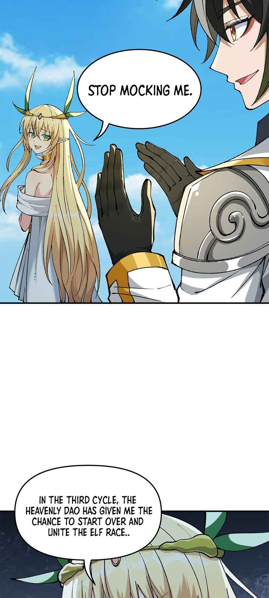 The Heavenly Path Is Not Stupid Chapter 19 - Page 60