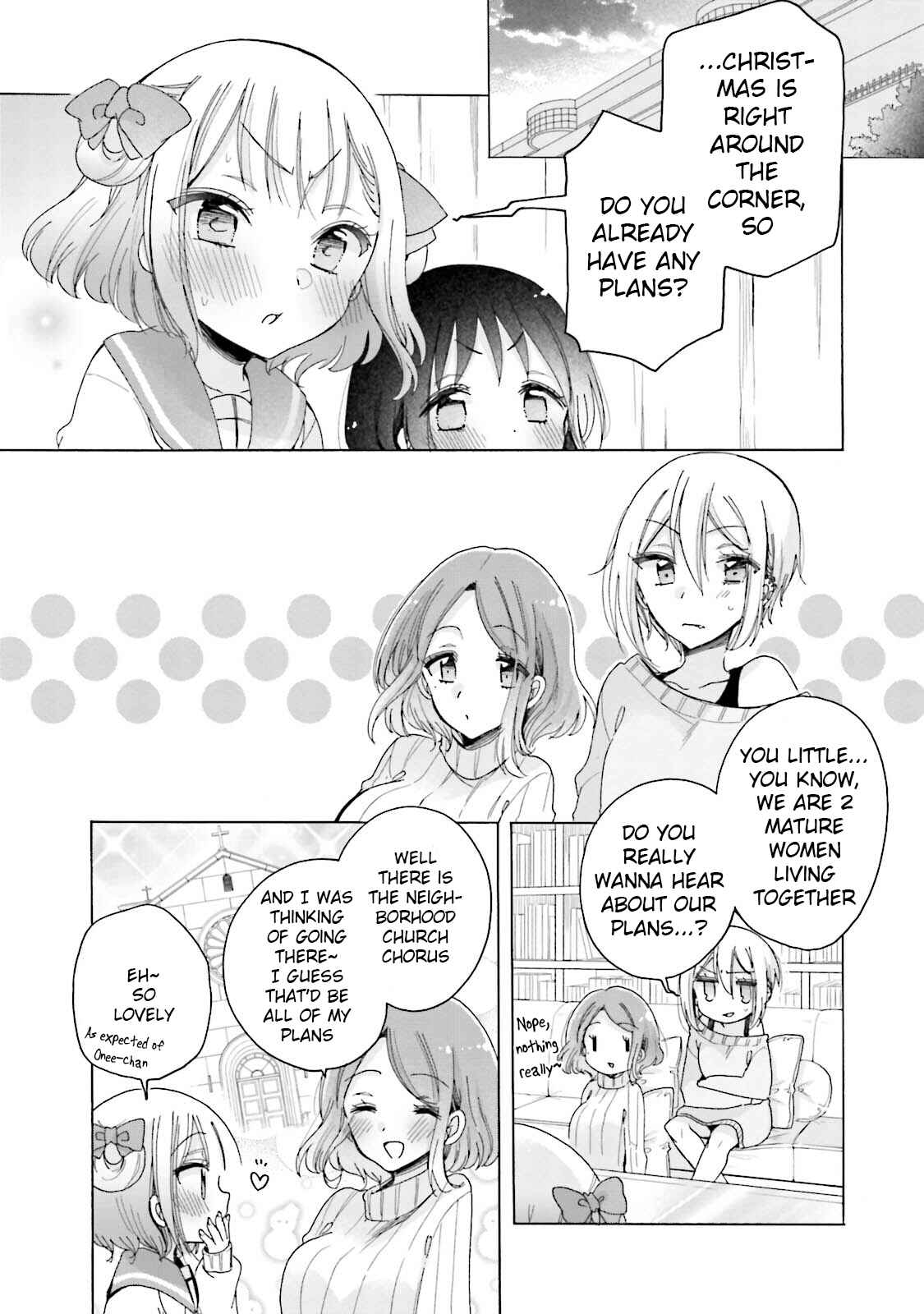 Onee-san wa Joshi Shougakusei ni Kyoumi ga arimasu Chapter 23 - Page 12