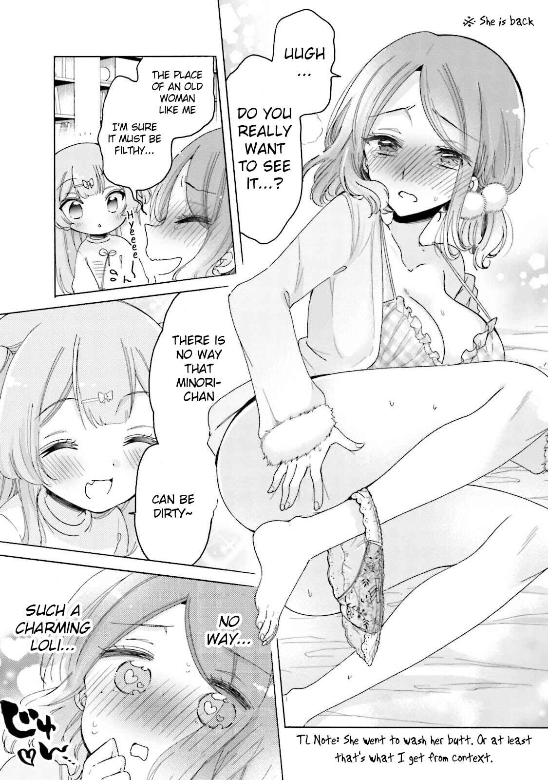 Onee-san wa Joshi Shougakusei ni Kyoumi ga arimasu Chapter 23 - Page 18
