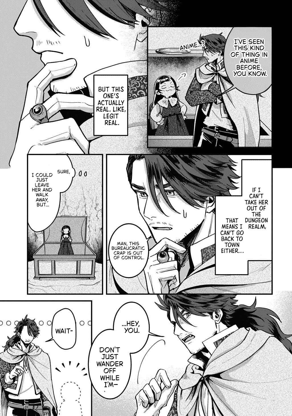 Okami to Randoseru ~Kyu Saishuka to Tensei Musume no Dungeon Gohan~ Chapter 1 - Page 14