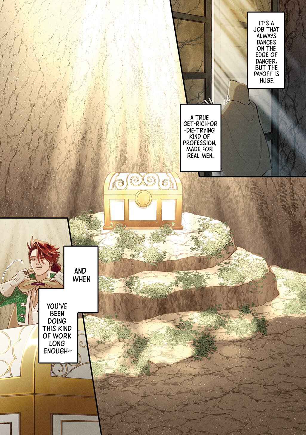 Okami to Randoseru ~Kyu Saishuka to Tensei Musume no Dungeon Gohan~ Chapter 1 - Page 3